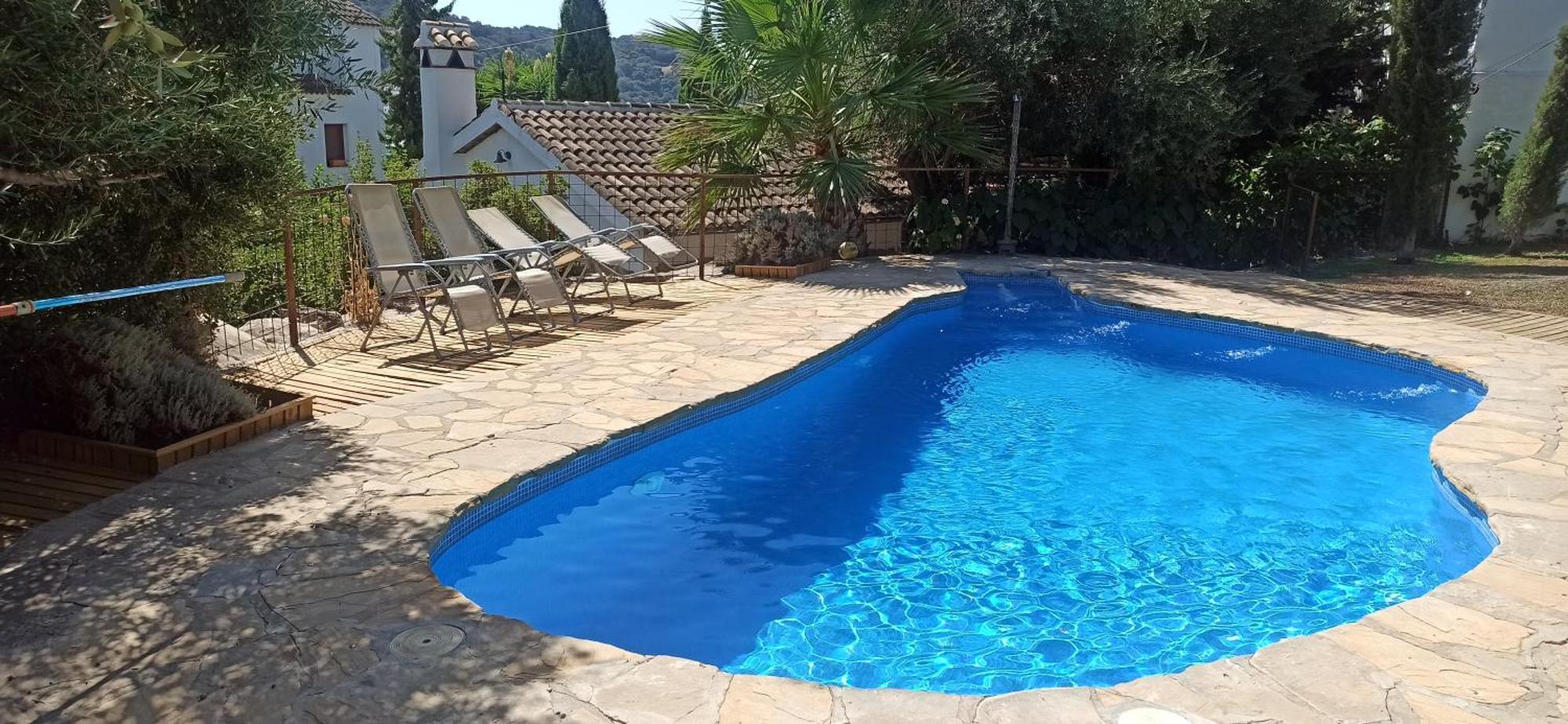 Villa Casas De Almajar Prado Del Rey Exterior foto