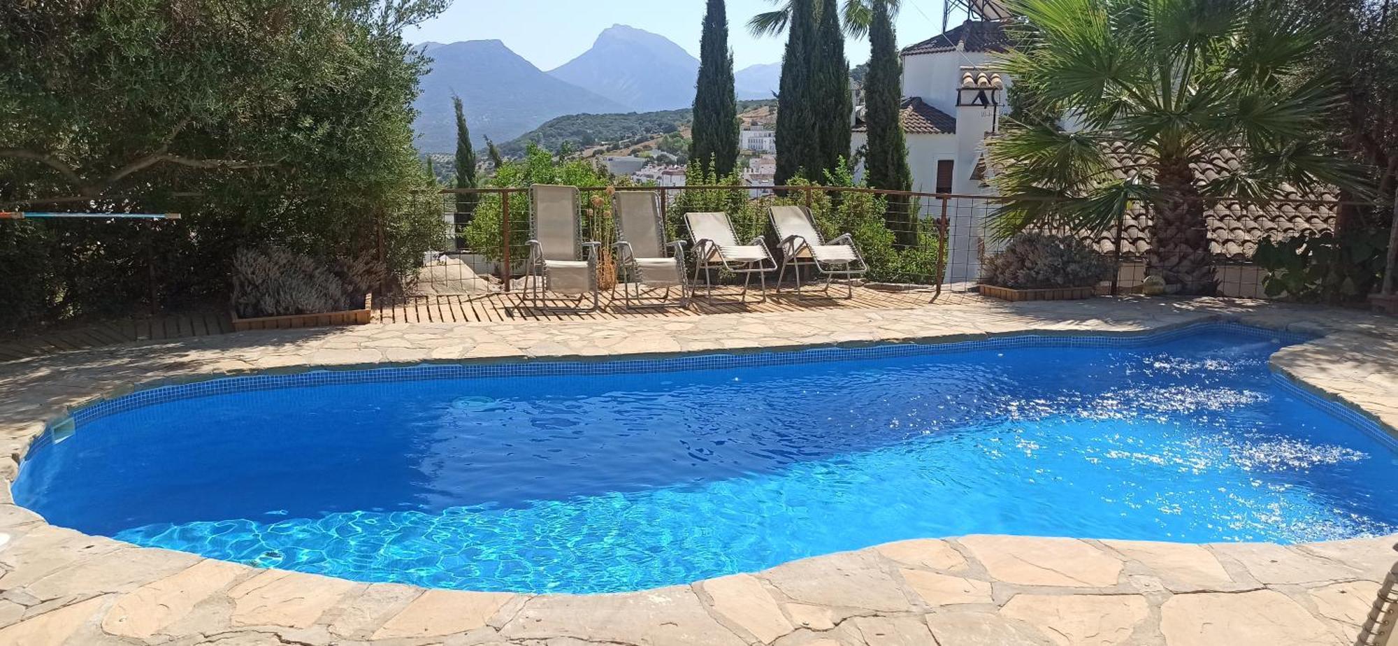 Villa Casas De Almajar Prado Del Rey Exterior foto